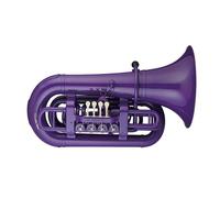Euphonium Euphonium En Plastique ABS Instrument De Musique Coloré Idéal Pour Les Débutants(Purple)