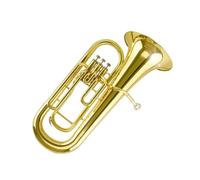 Euphonium Euphonium Ténor En Si Bémol À 3 Touches Idéal Pour Les Débutants Souhaitant S'exercer À Jouer D'instruments Professionnels(3)