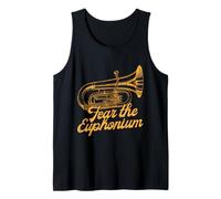 Euphonium Fear The Euphonium Fanfare Baryton Débardeur