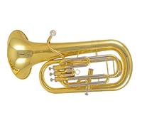 Euphonium Groupe Professionnel Jouant De Leuphonium À Quatre Touches En Si Bémol Majeur Trois Plus Un Petit Cor