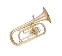 Euphonium Instrument Tuba À Grand Haut Parleur De 260 Mm Tonalité De Si Bémol Touches Verticales Instrument Euphonium(3/4)