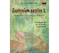 Euphonium Passion Volume 2 / Recueil + Cd