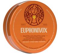 Euphonivox Pastilles Goût Orange & Mandarine 50 Pièces