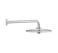 Euphoria 260 Ensemble douche de tête et bras plafonnier 380 mm, 3 jets (26458000)