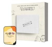 EUPHORIA ALPHA DRIVE ONE Album [STAR ROAD ver.]+Pre Order Benefits+BolsVos Idol-Inspired Freebies (1ST MINI ABLUM)