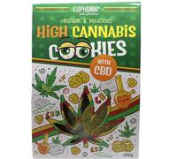 Euphoria Biscuits Aux Céréales Avec Et Chanvre, 100 G