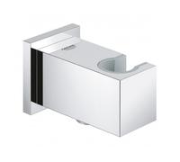 GROHE Coude de connexion mural Euphoria Cube 26370000 chromé - anti-refoulement, support de douche