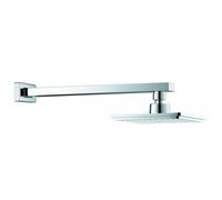 Euphoria cube - douche de tête 150 et bras mural chrome (26073000)