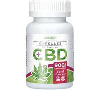 Euphoria Gélules De 30x30 Mg, 900 Mg