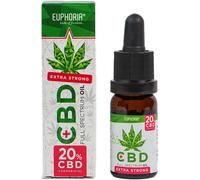 Euphoria Huile De 20 %, 10 Ml, 2000 Mg