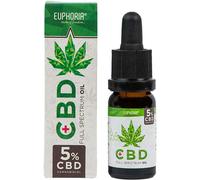 Euphoria Huile De 5% 10 Ml, 500 Mg