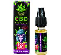 Euphoria Liquide Gorila Glue 10 Ml, 500 Mg