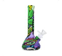 Euphoria Pipe À Eau En Silicone, Design Fantaisiste