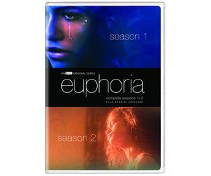 Euphoria S1 & 2 [DVD] [2022]