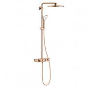GROHE Système de douche Euphoria SmartC 310 Duo – douchette, mitigeur thermostatique AP, bras 45 cm