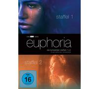 Euphoria - Staffel 1+2 [5 DVDs] (DVD) Demie Alexa Elordi Jacob Sweeney Sydney