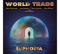 World Trade – Euphoria – Vinyle coloré bleu – Réédition