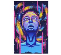 Euphorie Puzzles Adultes 1000 Pièces en Bois, Jouet De Puzzle De Défi De Cerveau pour des EnfFourmis, D’Intelligence 78×53cm