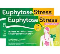 Euphytose Confort Intestinal - Bien être digestif et Equilibre du transit - Lot de 2 boites de 28 Gélules (2)