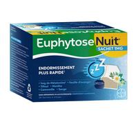 Euphytose Nuit 20 sachets à infuser