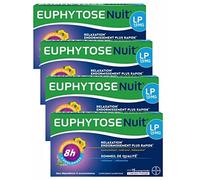 Euphytose Nuit LP 1.9mg - Lot de 4 Boites de 15 comp