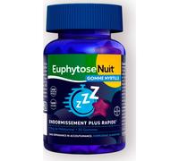 EuphytoseNuit® Gomme Myrtille 1mg Bonbon(S) 30 pc(s)