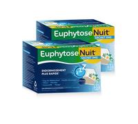 Euphytose Nuit Sommeil Mélatonine et Feuille d'Orange 2x20 sachets à infuser