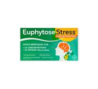 Euphytose Stress Concentration Boîte de 30 comprimés