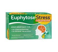 Euphytose Stress Concentration 30 Comprimés