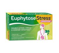 EuphytoseStress® Digestion - Stress et confort intestinal Probiotiques, mélisse, vitamine B2 Capsule(S) 28 pc(s)