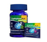 EuphytoseNuit® Gummies Sommeil - Mélatonine 1mg, Vitamine B6 - x32 Gommes