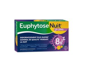 EuphytoseNuit® LP 1,9 mg mélatonine Comprimé(S) 15 pc(s)