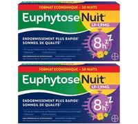 EuphytoseNuit® LP 1,9 mg Mélatonine Comprimé(S) 2x30 pc(s)