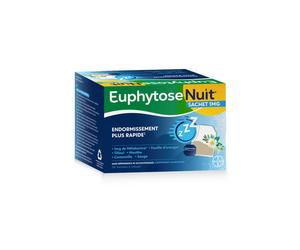 EuphytoseNuit® Sommeil Mélatonine et Feuille d'Oranger Sachet(S) 20 pc(s)