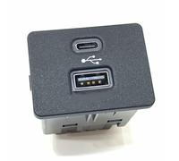 EUPLI Connecteur de port USB USB-C pour Lincoln Aviator 2020-2021 LC5T14F014DB LC5T-14F014DB LC5Z19A387DC