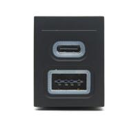 EUPLI Pobite De Chargeur De Voiture Double USB PD Type C Téléphone D'adaptateur d'alimentation De Sortie De Charge pour VW Volkswagen Polo 04-11