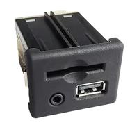 EUPLI Pobite De Voiture Aux + Prise De Carte USB SD pour Vauxhall Insignia Zafira C 20868796 26206247