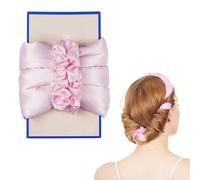 Eupneicu Boucles Sans Chaleur, Heatless Hair Curlers, Bigoudis Doux Sans, Heatless Curl Ribbon Pour Cheveux Longs Et Moyens [Rose]