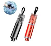 Eupneicu Brise Vitre Coupe Ceinture, Marteau De Sécurité pour Voiture, 2 en 1 Coupe Ceinture Brise Vitr, Outil De Secours d'urgence Essentiel pour Les Voitures Et Les Bus [ Noir + Rouge ]