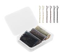 Eupneicu Épingles À Cheveux [Couleurs], Filles 150 Pièces Épingle À Cheveux, Pour Chignons Avec Boîte Pour Femmes Et Filles