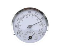 Eupneicu Thermomètre Hygromètre, Thermomètre D'intérieur Et D'extérieur, Hygromètre Thermomètre Pour Serre De Bureau À Domicile