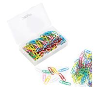 Eupneicu Trombones en Métal[280 Pièces], Trombones Colorés, Pour Bureau, école et Usage Personnel