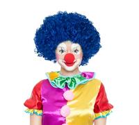 EUPSIIU Perruque Dame Bandeau, Perruque Afro Femme, Perruque de Pitre Bouclée, Cheveux Artificiels Bouclés, Perruque Mulet, pour Les Carnavals, Soirées à Thème, Jeux de Rôle, Halloween