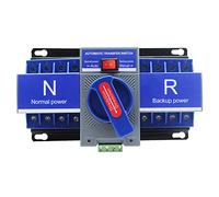 EUPXRHY 4P 63A 380V Inverseur de Source Automatique Commutateur de Transfert de Puissance Double Commutateurs de Sélection électriques Commutateur de Transfert Automatique à Double Alimentation,16a