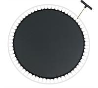 EUPXRHY Toile Trampoline, Tapis De Saut De Rechange pour Trampoline Exterieur Ø 305/366/427/488cm, Coudre 8 Fois Tapis Trampoline, Résistant à l'eau, Résistant Aux UV,366cm 72 Anneaux