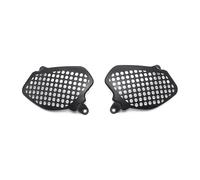 EUQIXMR Assemblage des phares Grille Protection Phare Moto Pour Tracer 9 GT 2021-2023(Vers le bas)