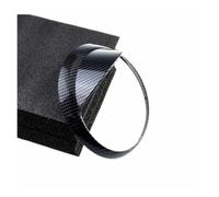 EUQIXMR Assemblage des phares Protection Phare Avant Décorative Pour Vespa GTS 300 2013-2018(Carbone)