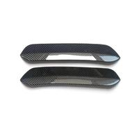 EUQIXMR Becquet de Toit pour VW pour Golf 7 MK7 7.5 GTI Voiture Arrière Aile Supérieure Modification Toit Spoiler Extensions Flaps(Aspect Fibre de Carbone)