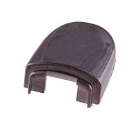 EUQIXMR Cache-clé Poignée Porte Avant Gauche Sans Trou Serrure Pour Skoda Pour Yeti 2014 2015 2016 2017 LHD 5N1837879B 5ND837879 Poignées portes extérieures voiture