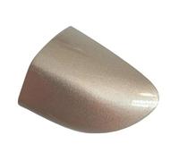 EUQIXMR Cache-poignée Cylindre Serrure Porte Avant Gauche Droite Pour VW Pour Passat B6 B7 R36 2006-2011 CC RLine 2009-2017 3C0837879 Poignées portes extérieures voiture(Sand Gold-L)